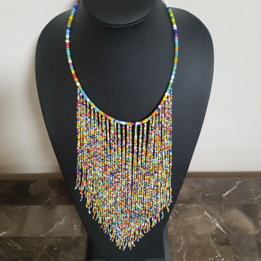 Ethnic Massai Necklace